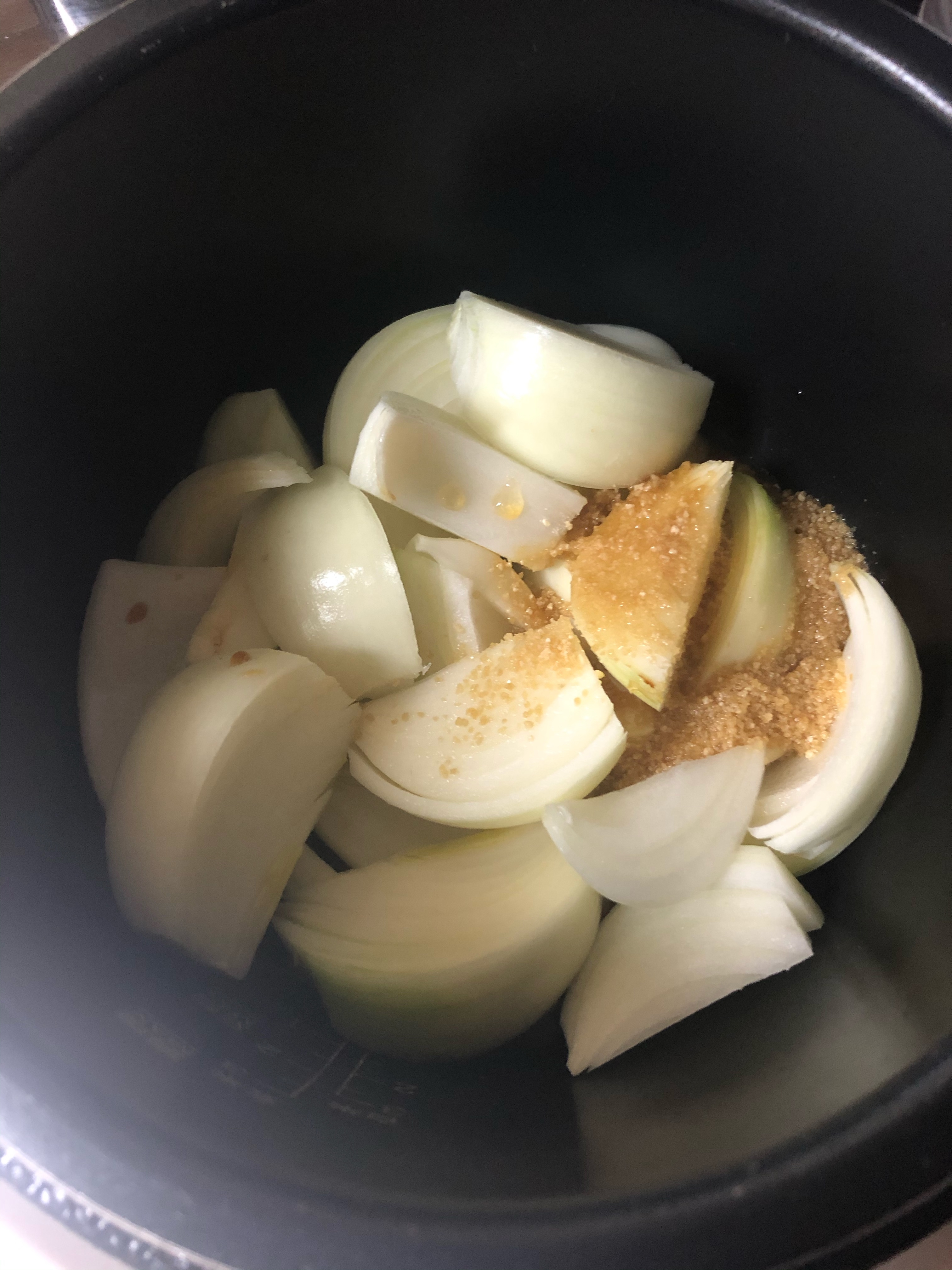 電気圧力鍋シロカで玉ねぎたっぷりとろける親子丼 レシピ 作り方 By Pincoponco 楽天レシピ