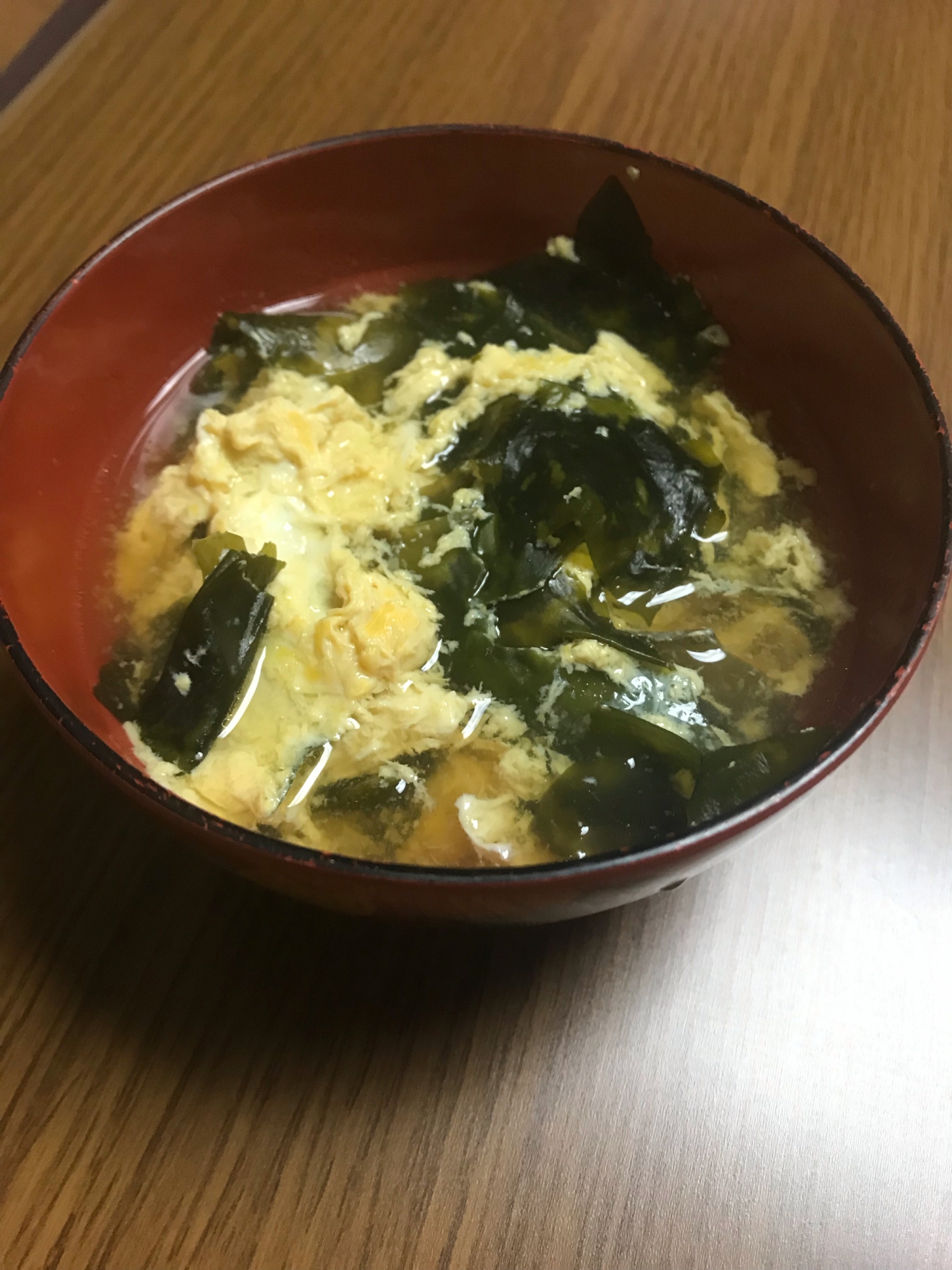【男子節約レシピ】男が作る卵とワカメの中華スープ