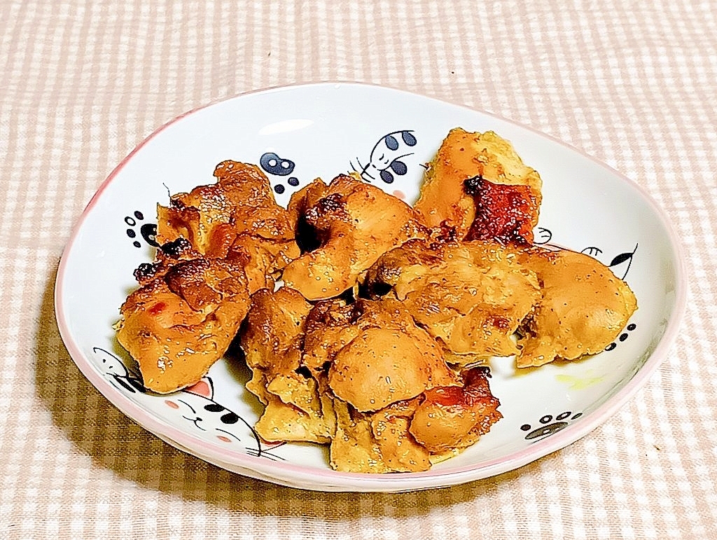やみつき❤液体塩こうじでタンドリーチキン風