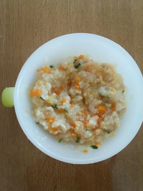 離乳食 後期 鶏ミンチで卵入りチャーハン レシピ 作り方 By Koko0730 楽天レシピ