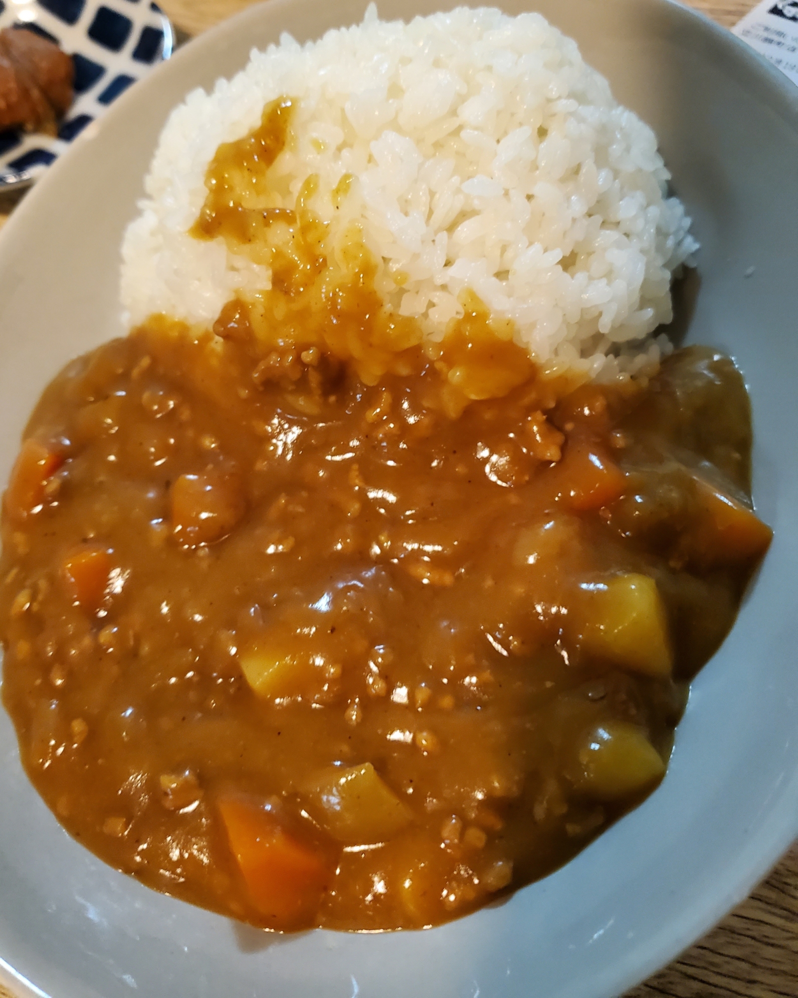 基本のお子様カレー