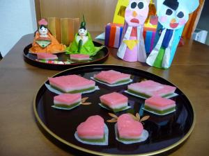 ひなまつりに 山口風ういろうのひしもち レシピ 作り方 By ちゃっく8644 楽天レシピ