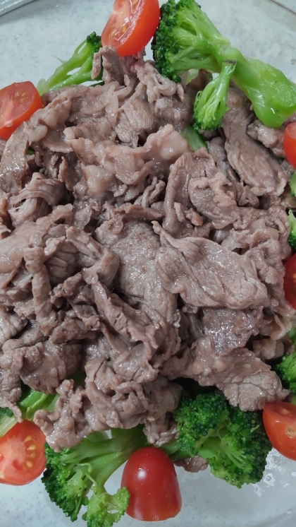 焼肉のたれで♪簡単◎焼肉サラダ