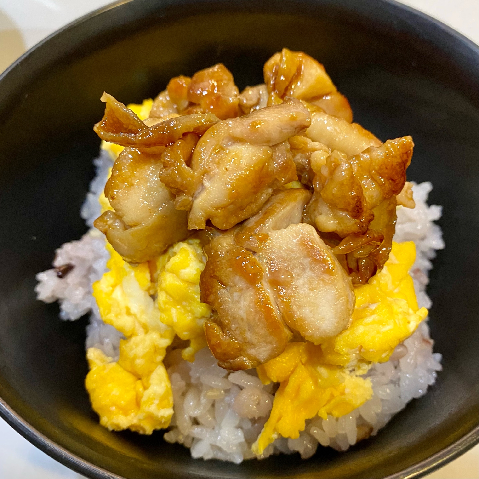 照りたま丼