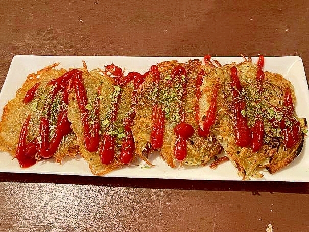 ジャガイモの魔法のスパイスガレット