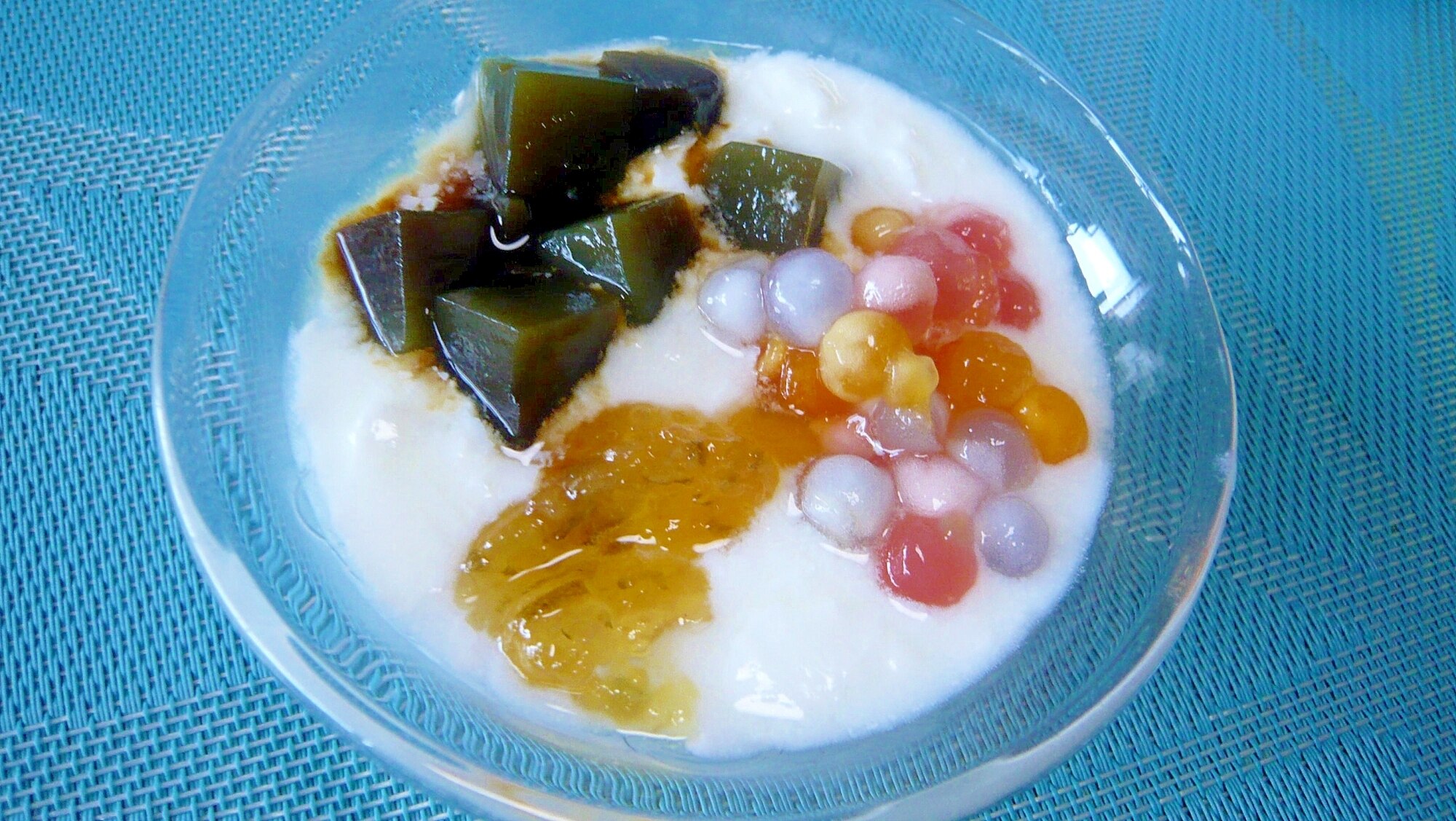 ♥ キラキラヨーグルト ♥ レシピ・作り方 by ひろりん1106 - 楽天