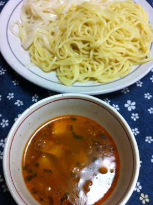 辛旨つけ麺