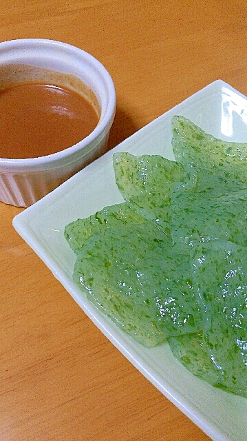 刺身こんにゃくのたれ レシピ 作り方 By Ohmaisa 楽天レシピ 刺身こんにゃくのたれ レシピ 作り方 By Ohmaisa 楽天レシピ