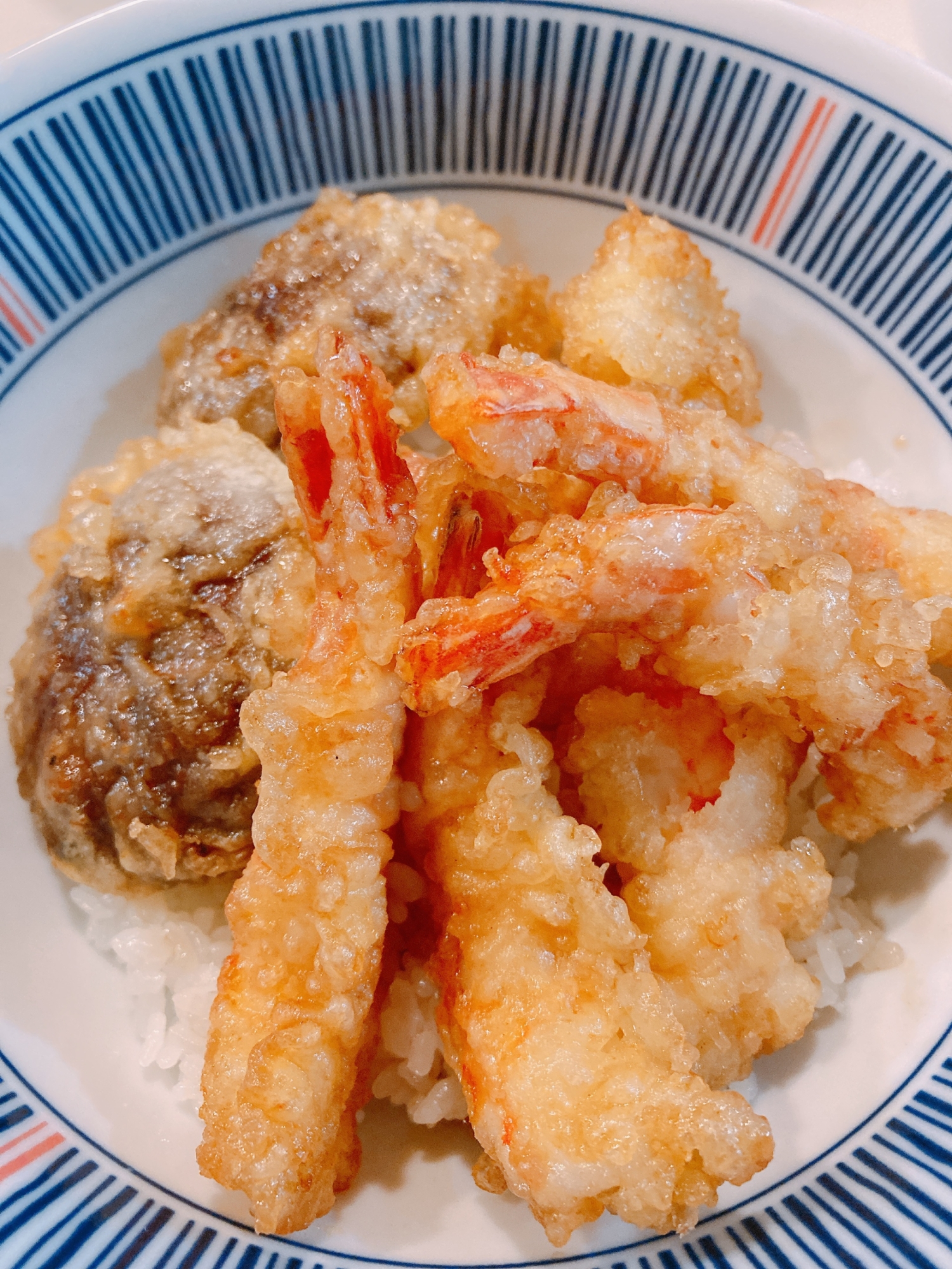 簡単♡おいしい♡天丼