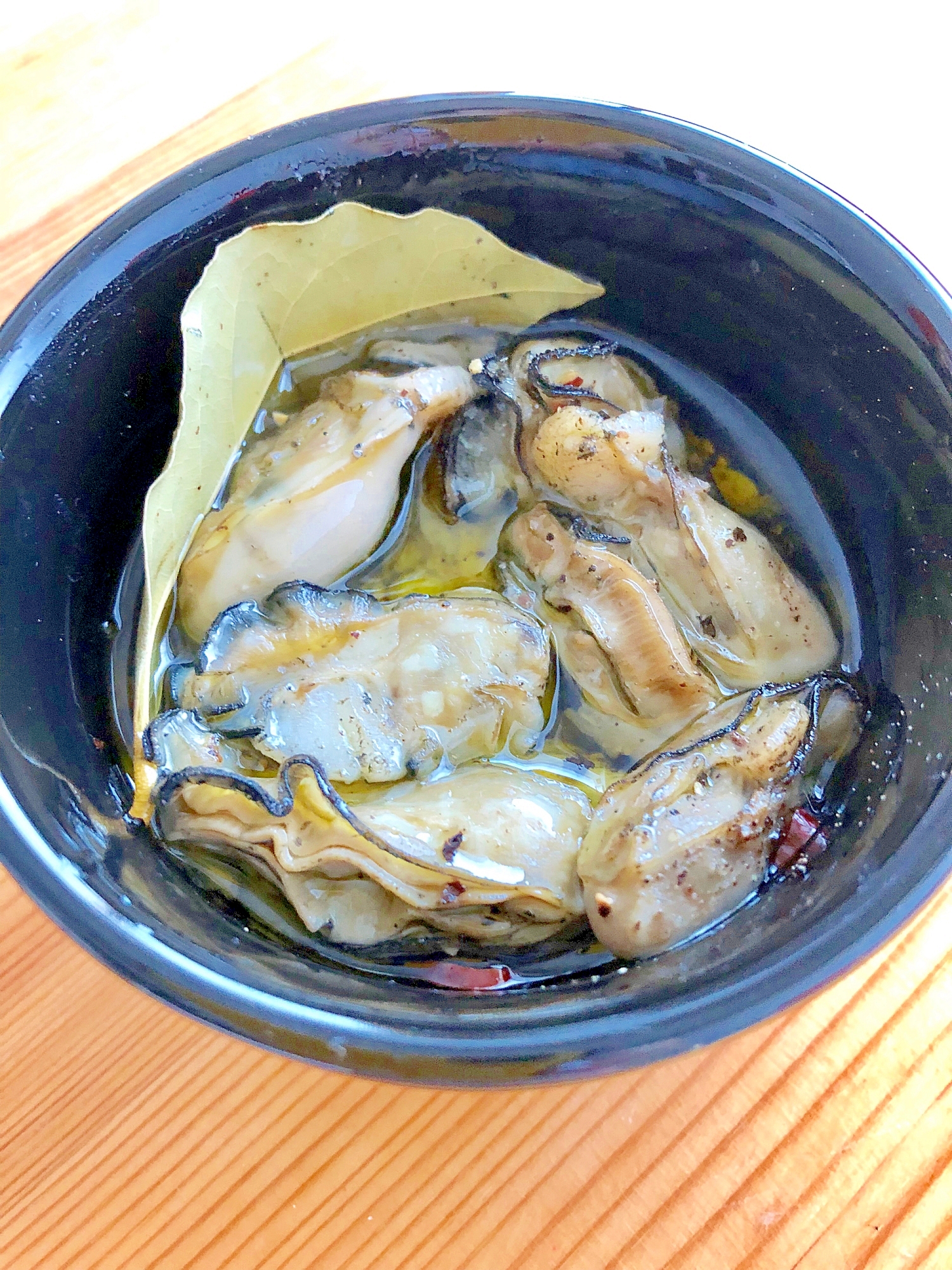 バルおつまみ☆牡蠣のオイル漬け