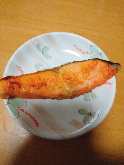 美味しく焼けました(人´∀`*)