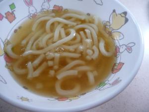 お手軽あんかけうどん