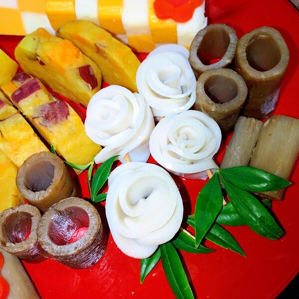 蒲鉾 バラの花 レシピ 作り方 By ブルーボリジ 楽天レシピ 蒲鉾 バラの花 レシピ 作り方 By ブルーボリジ 楽天レシピ