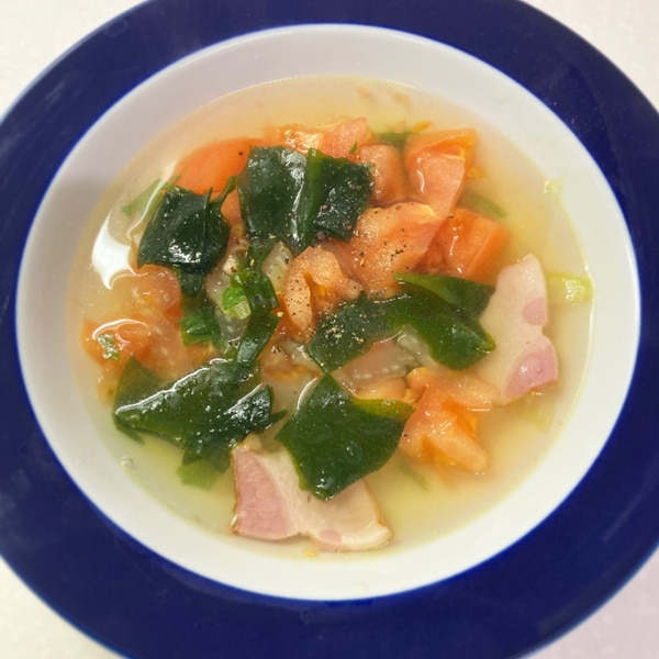 セロリとベーコン トマトのご馳走スープ レシピ 作り方 By ヤスのり子 楽天レシピ セロリとベーコン トマトのご馳走スープ レシピ 作り方 By ヤスのり子 楽天レシピ