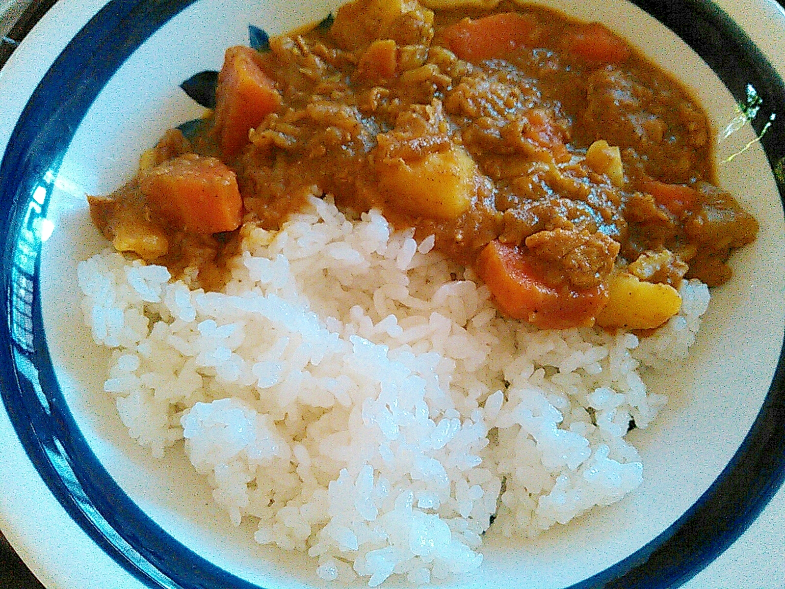 豚こまで☆安上がりカレー