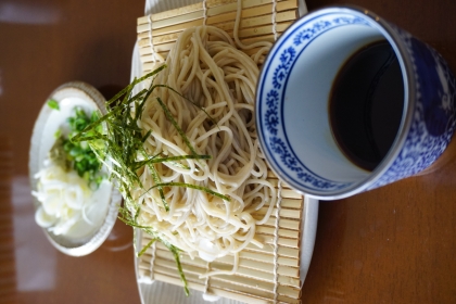 干し椎茸出汁で作ると断然美味！ざる蕎麦のつゆ