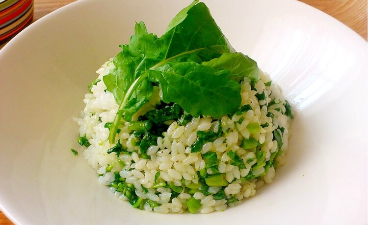 ルッコラ が主役に 火を通すとまた違う食感楽しめるルッコラの活用術 デイリシャス 楽天レシピ ルッコラ が主役に 火を通すとまた違う食感楽しめるルッコラの活用術 デイリシャス 楽天レシピ