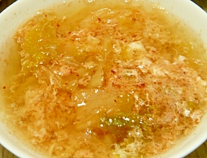 つまのキムチスープ