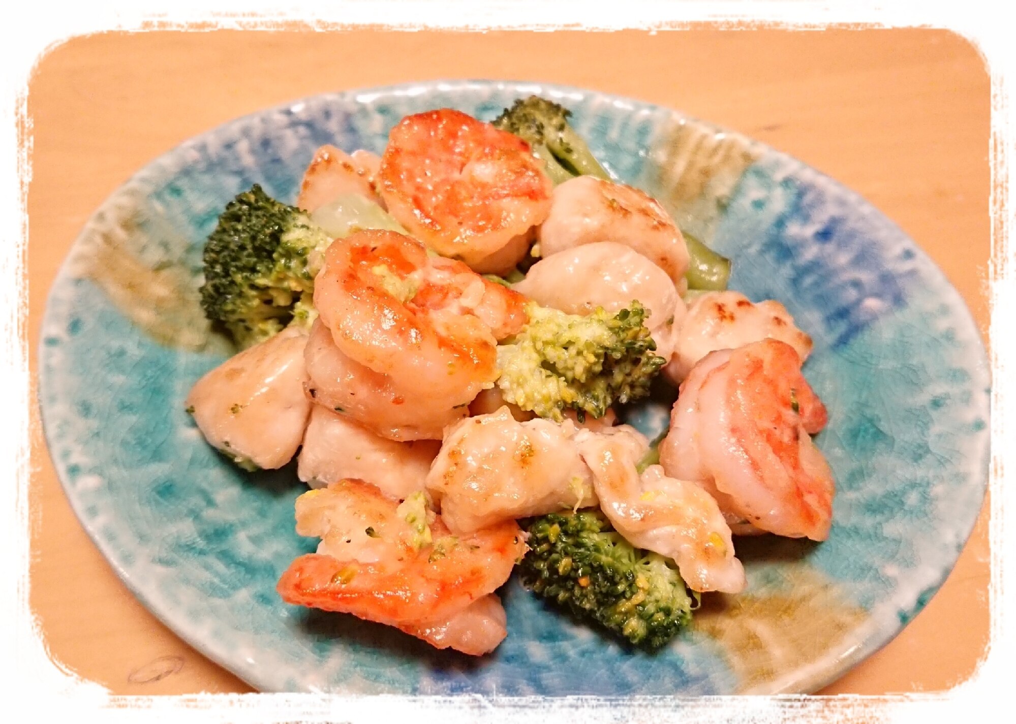 エビマヨ☆ささみ&ブロッコリーで嵩まし レシピ・作り方 by ぼーずの