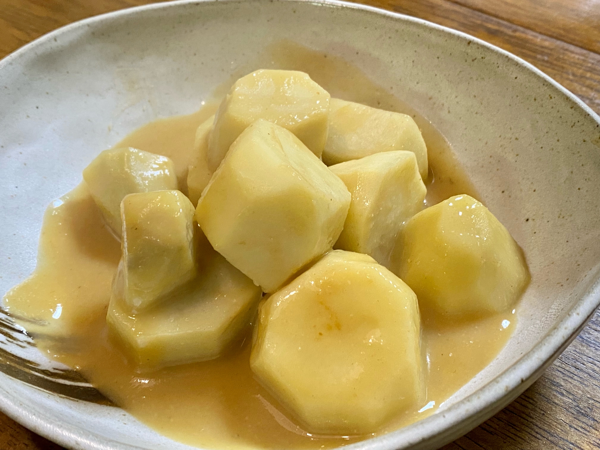 ねっとり感が❤️里芋の白みそ煮【和食・副菜】