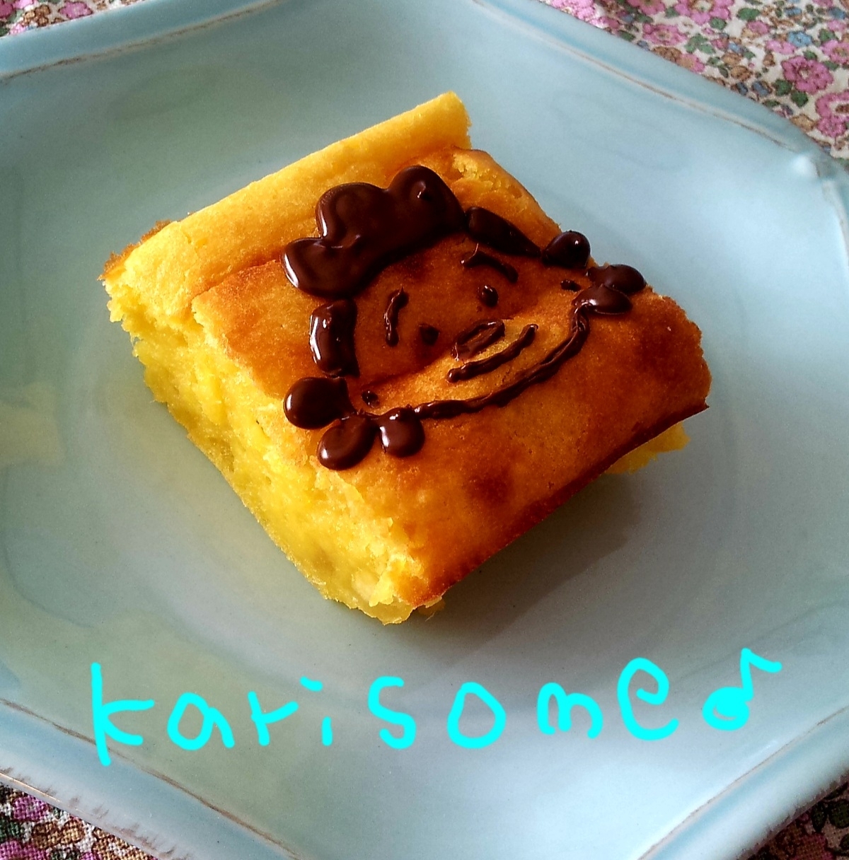 簡単 スイートポテトケーキ レシピ 作り方 By かりそめ太郎 楽天レシピ