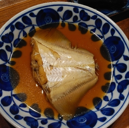 フライパンで簡単♡ほっこり和食♡黒カレイの煮付け