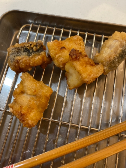 簡単で止まりませんでした。魚が苦手は子どもも美味しいと言ってくれました！