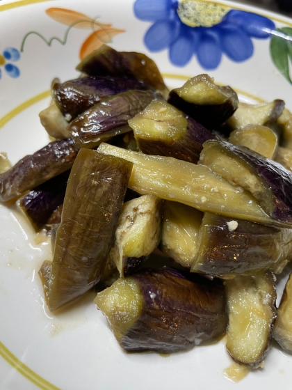 甘味噌でご飯が進む！なすだけで出来るおかずです！