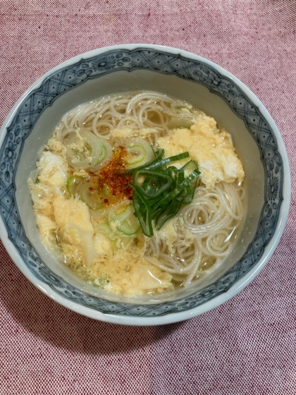 寒かったので熱々にゅうめんのお昼ごはんにしました♪ご馳走様でした。
手羽先煮込みのレポありがとうございました(^^)