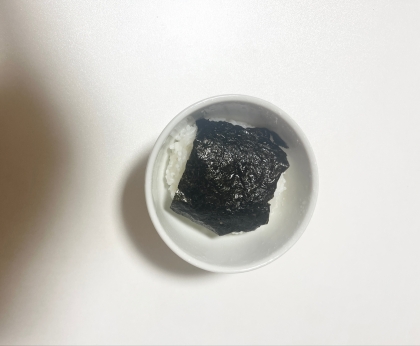 ➿具沢山な俵おにぎり➿