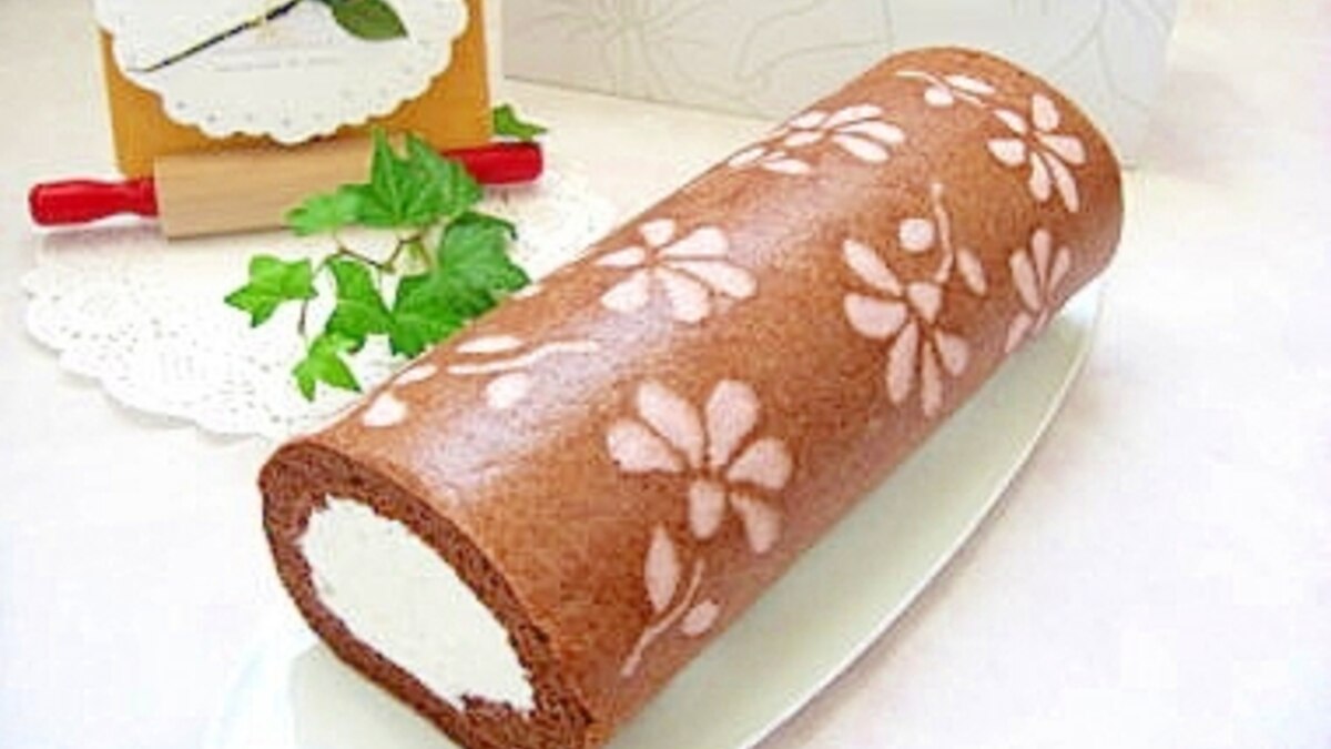 模様入りロールケーキ No 137 レシピ 作り方 By 楽天出店店舗 浅井商店 楽天レシピ 模様入りロールケーキ No 137 レシピ 作り方 By 楽天出店店舗 浅井商店 楽天レシピ