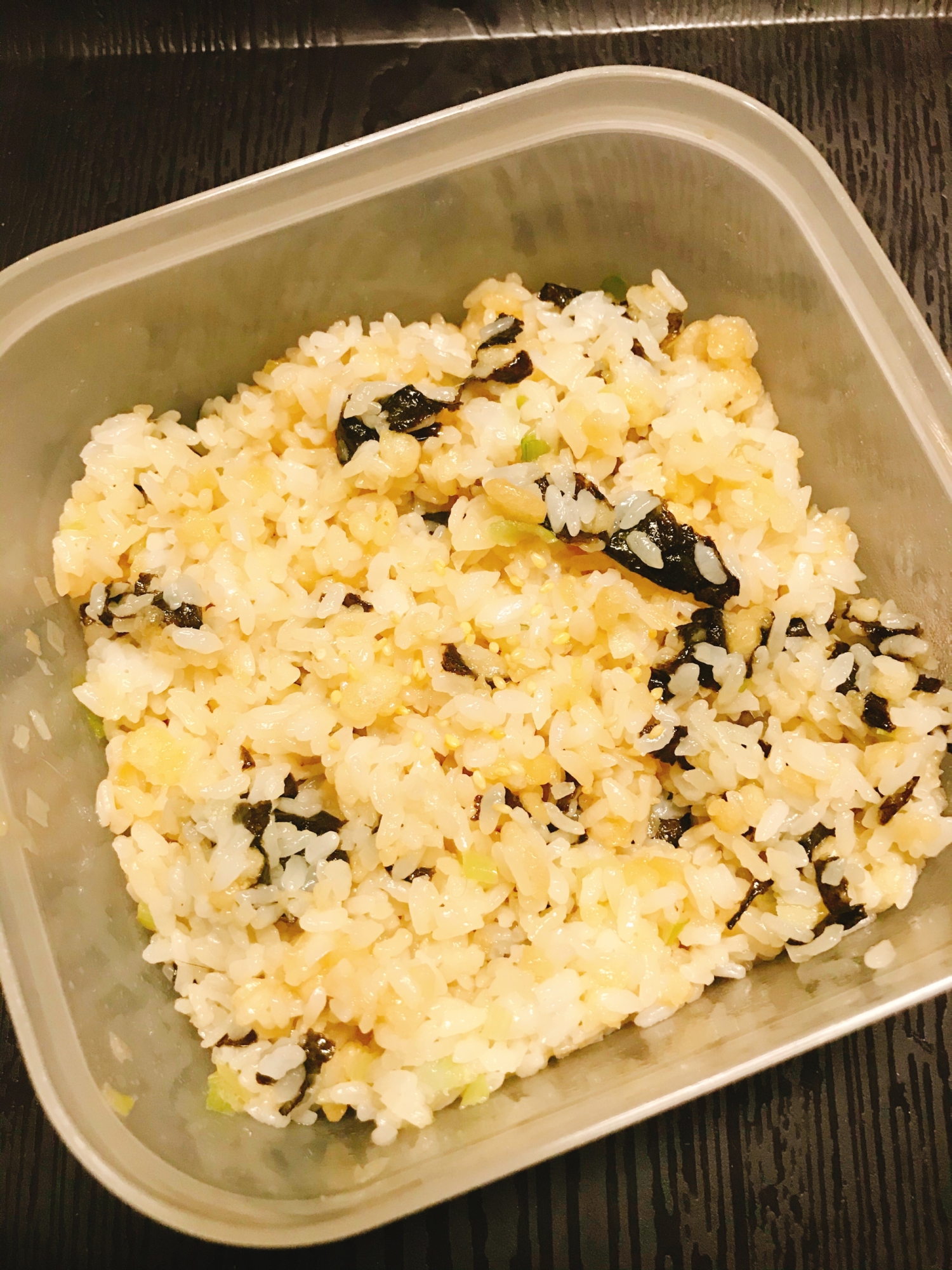 絶品 悪魔の混ぜご飯 95円 レシピ 作り方 By 業スー太朗 楽天レシピ