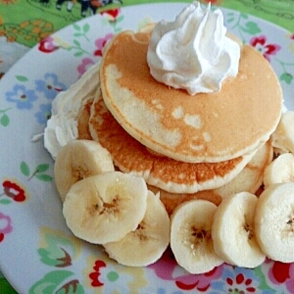 Hawaii風 ココナッツパンケーキ レシピ 作り方 By まいを 楽天レシピ Hawaii風 ココナッツパンケーキ レシピ 作り方 By まいを 楽天レシピ