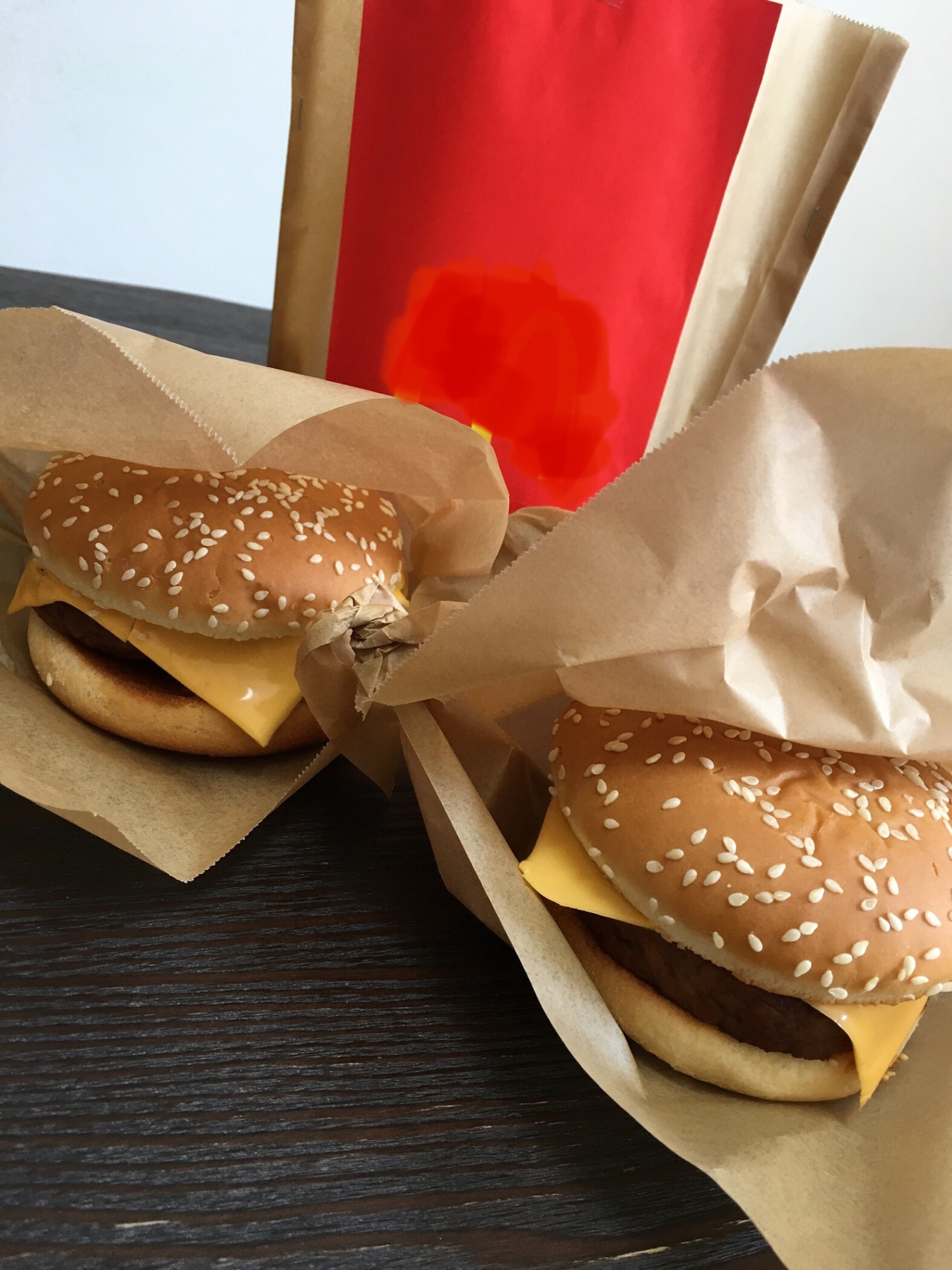 マック風☆チーズバーガー☆