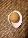 ゆで卵の味噌漬け