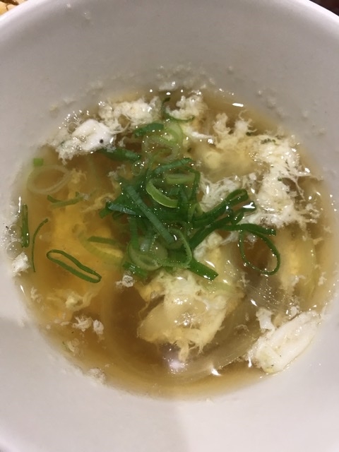 うどんスープの素で作る玉ねぎスープ