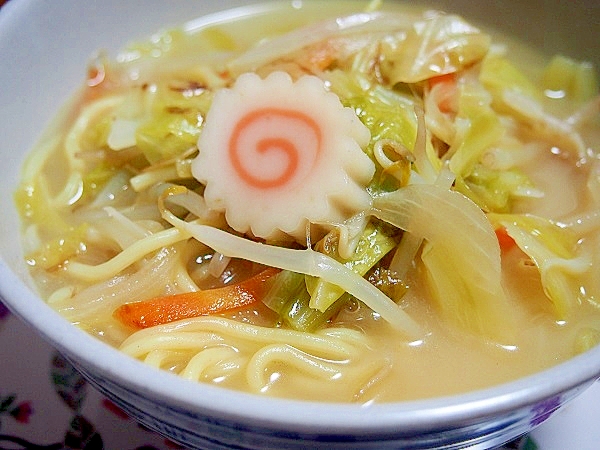 長崎ちゃんぽん レシピ 作り方 By よっちごはん 楽天レシピ