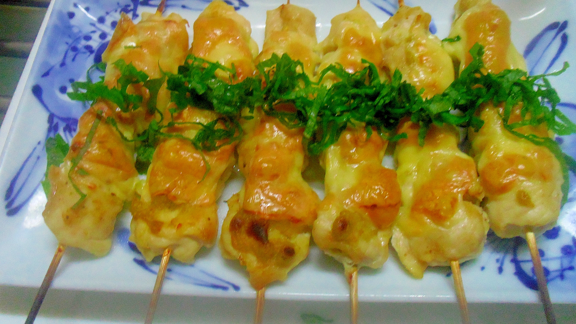ノンオイルおつまみ 梅チーささみ串 レシピ 作り方 By Riko クックパッド 簡単おいしいみんなのレシピが360万品
