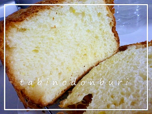 ホームベーカリーdeさつまいもデニッシュ食パン