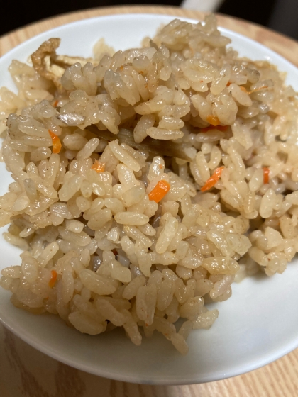3合用★おかわり確実！昔ながらの炊き込みご飯