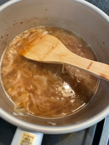 とても美味しく出来ました！玉ねぎが甘く美味しいスープです^^また作ります^^