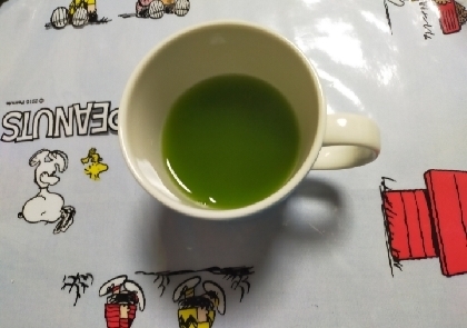 キウイ入り緑茶