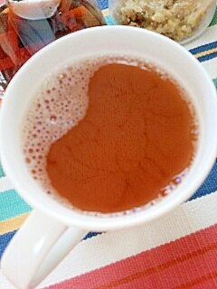 ホッと☆マロンプーアール茶♪