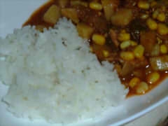 じゃがいもたっぷりカレー