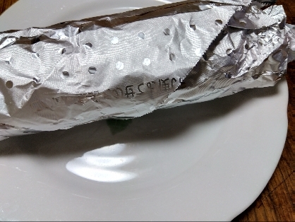 ꧁鮭とえのきのホイル焼き꧂