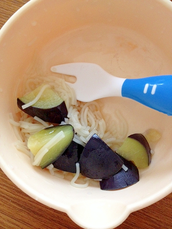 離乳食 茄子入りそうめん レシピ 作り方 By みゅうしろ 楽天レシピ 離乳食 茄子入りそうめん レシピ 作り方 By みゅうしろ 楽天レシピ