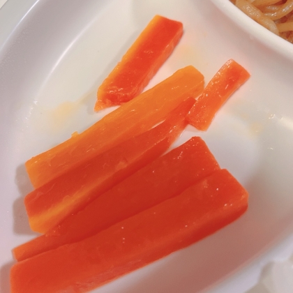 【離乳食後期】人参スティック