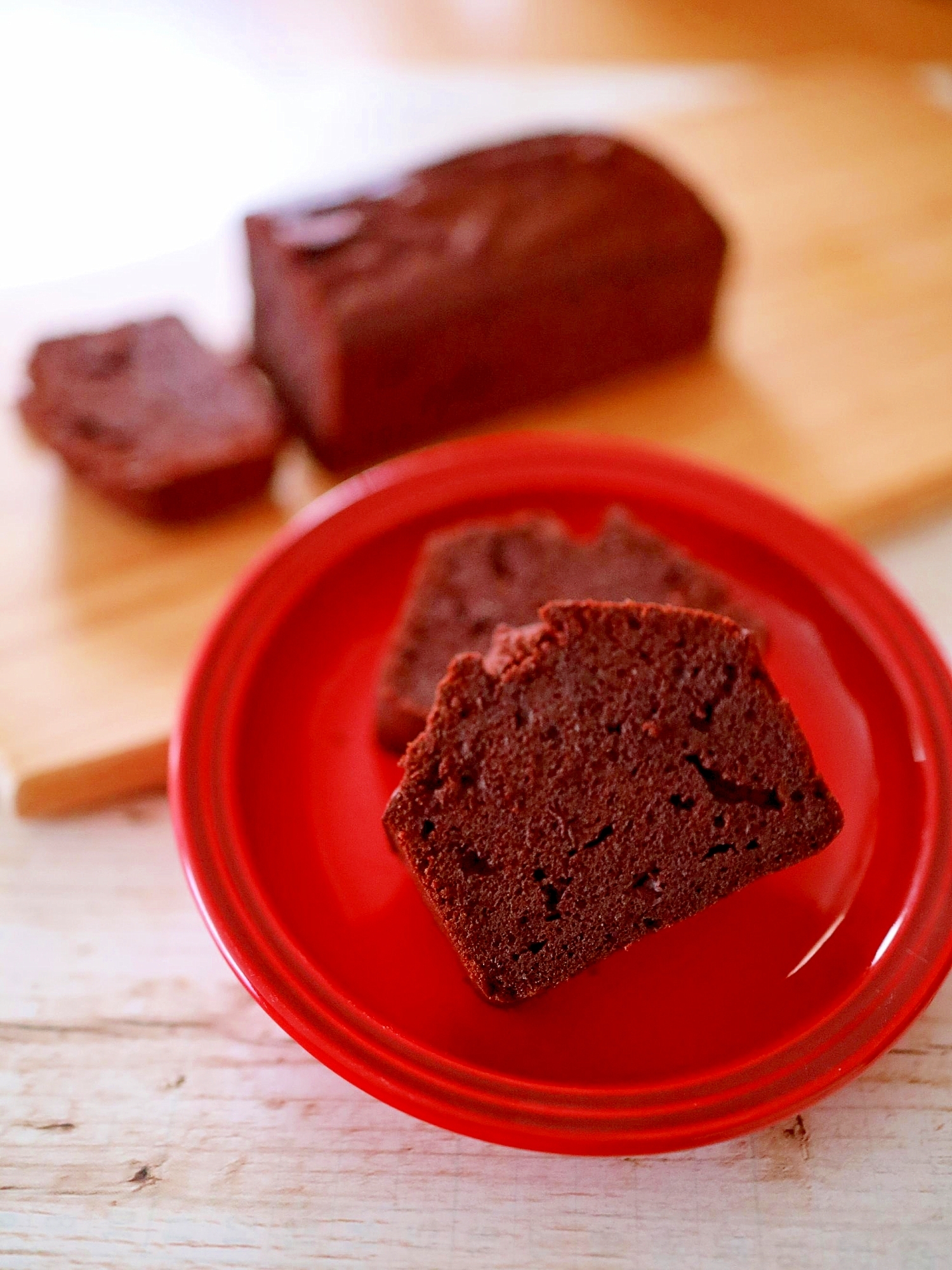 ホットケーキミックスで簡単☆ガトーショコラパウンド