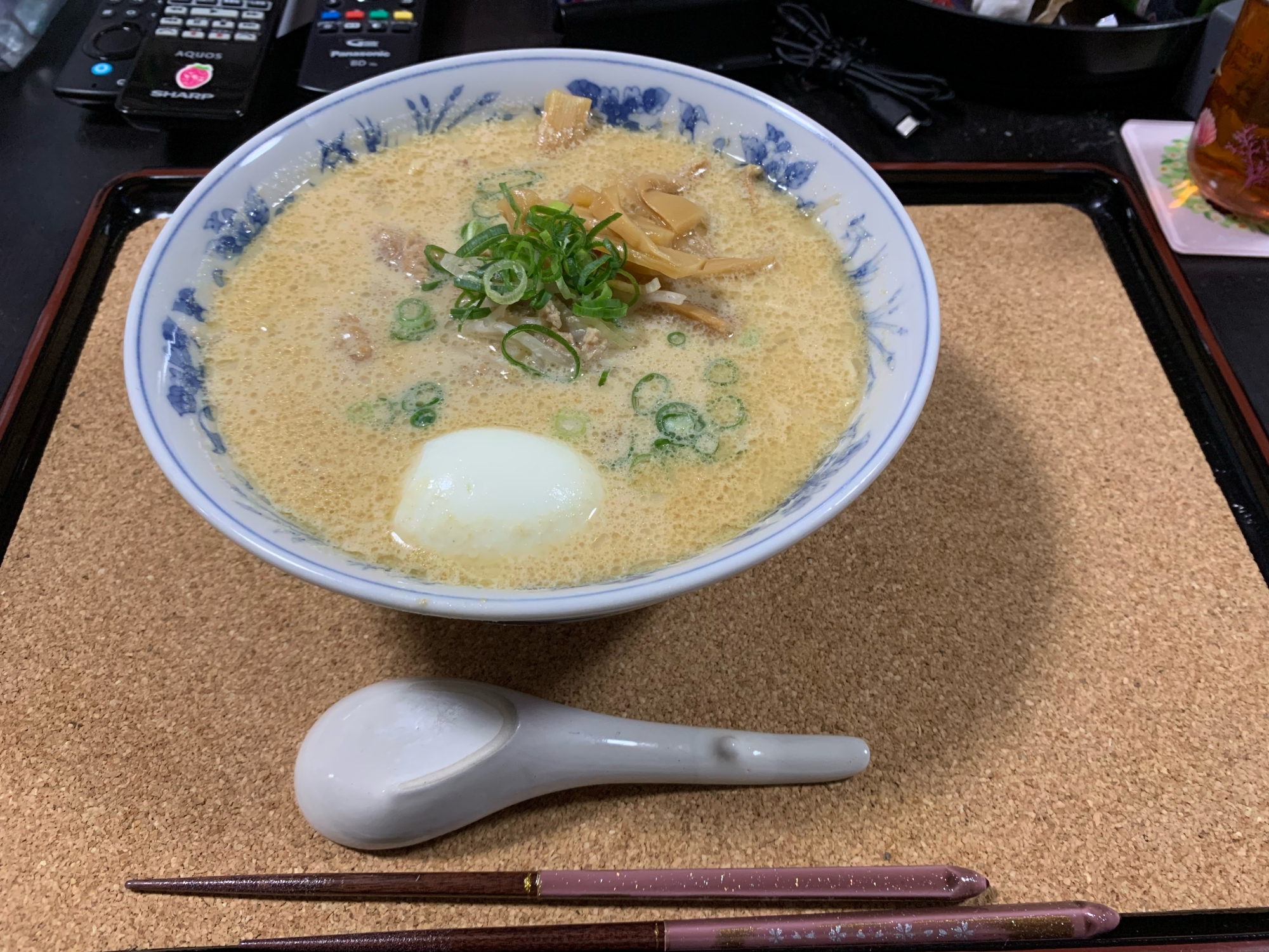 超ー簡単⁉️豆乳パスタラーメン