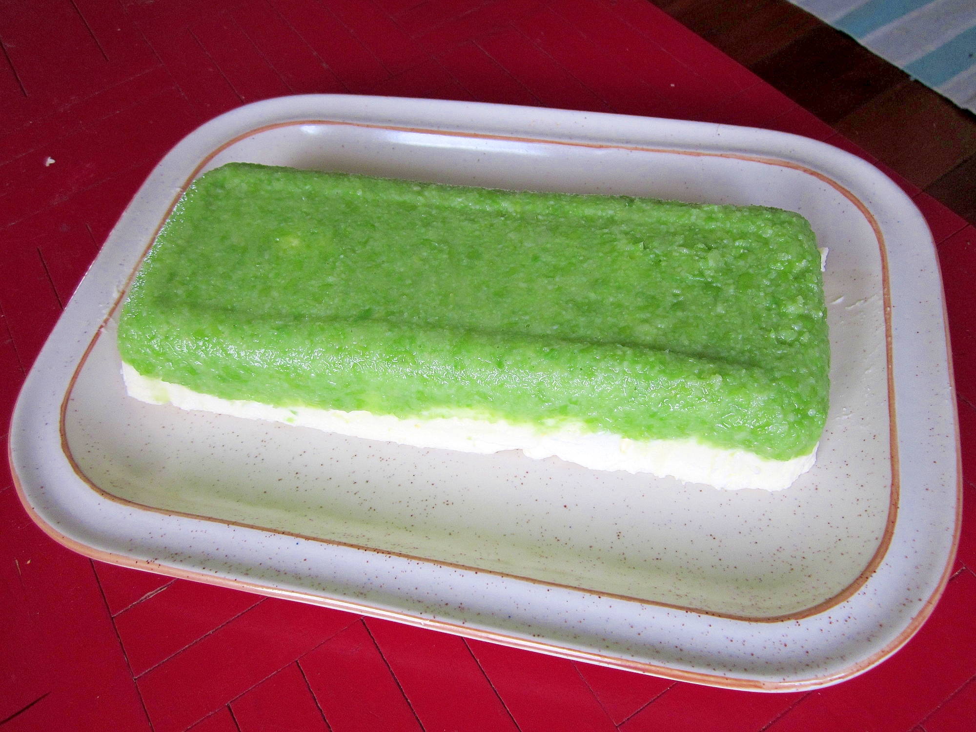 ずんだレアチーズケーキ レシピ 作り方 By ハミルトン856 楽天レシピ